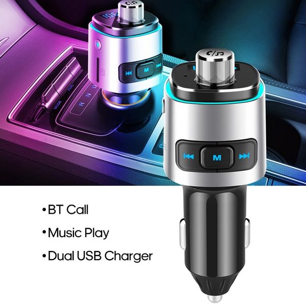 bc42 автомобильный mp3-плеер многофункциональный bt4.2 fm-передатчик dual usb зарядное устройство поддержка громкой связи tf карты u диск во
bc42 автомобильный mp3-плеер многофункциональный bt4.2 fm-передатчик dual usb зарядное устройство поддержка громкой связи tf карты u диск во