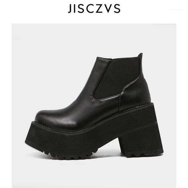 2020 women platform high heel boots ankle thick heels boots punk warm shoes women square heel pump chunky wedge black shoes1
2020 women platform high heel boots ankle thick heels boots punk warm shoes women square heel pump chunky wedge black shoes1