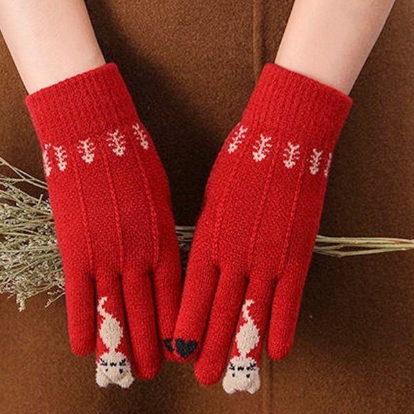 women men warm stretch knit mittens winter touch screen imitation wool full finger female crochet thicken gloves, Blue;gray
women men warm stretch knit mittens winter touch screen imitation wool full finger female crochet thicken gloves, Blue;gray