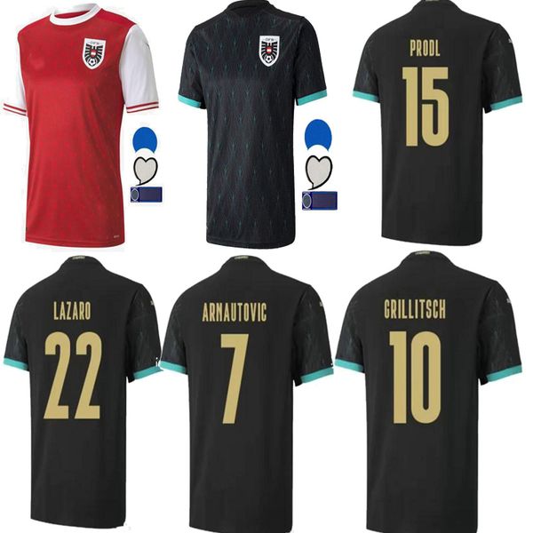 new 2020 austria home soccer jersey 20 21 дэвид алаба 2021 выездная арнаутович сабитель гриллицы камиссетас футбольная рубашка, Black
new 2020 austria home soccer jersey 20 21 дэвид алаба 2021 выездная арнаутович сабитель гриллицы камиссетас футбольная рубашка, Black