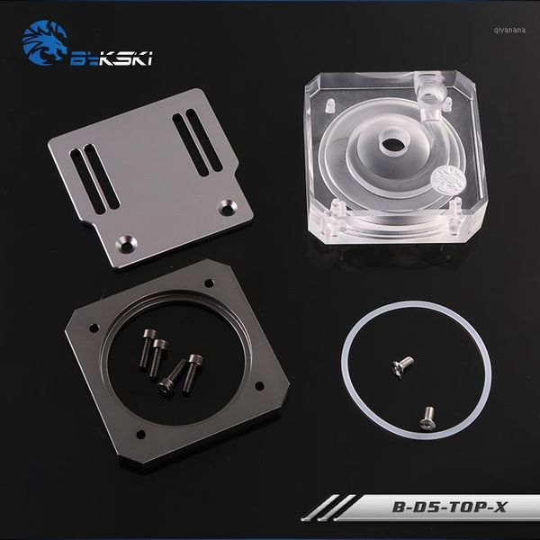 fans & coolings pom/pmma acrylic cover pure aluminum stent water cooler pump for d5 serise computer cooling b-d5-x1
fans & coolings pom/pmma acrylic cover pure aluminum stent water cooler pump for d5 serise computer cooling b-d5-x1