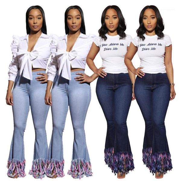 women's pants & capris 2021 woman trousers denim autumn winter casual streetwear slim est tassels1, Black;white
women's pants & capris 2021 woman trousers denim autumn winter casual streetwear slim est tassels1, Black;white