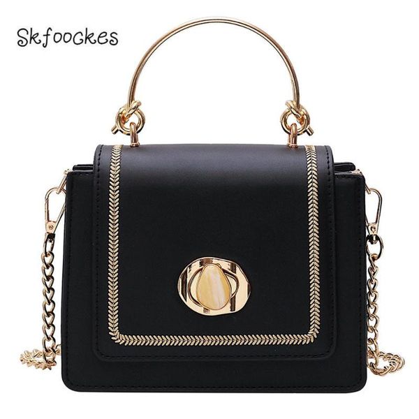 skfoockes handbags 2020 new korean version of the wild women handbag messenger bag fashion chain shoulder bag small square
skfoockes handbags 2020 new korean version of the wild women handbag messenger bag fashion chain shoulder bag small square