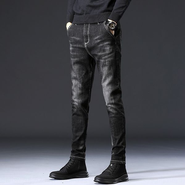 autumn winter 2020 black jeans fashion br slim elastic legged pants men's long jeans and jeanstrousers and jeanspants men's korean, Blue
autumn winter 2020 black jeans fashion br slim elastic legged pants men's long jeans and jeanstrousers and jeanspants men's korean, Blue