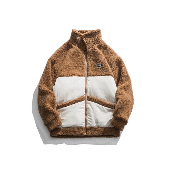 2021 style lalambswool quilted cotton male and female cloth winter ulzzang coat xm94, Black;brown
2021 style lalambswool quilted cotton male and female cloth winter ulzzang coat xm94, Black;brown