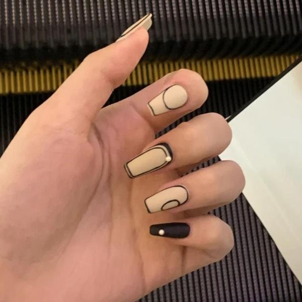 autumn and winter gentle nude color french pearl wear nails finished fake nails manicure patch nail patch foreign trade, Red;gold
autumn and winter gentle nude color french pearl wear nails finished fake nails manicure patch nail patch foreign trade, Red;gold