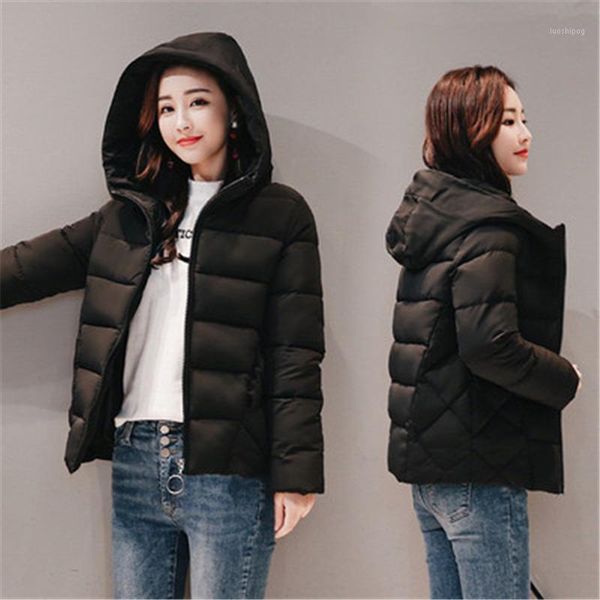winter jacket women parka coat short large big size female warm 2019 autumn ladies clothing outerwear down quilted overcoat 8501, Black
winter jacket women parka coat short large big size female warm 2019 autumn ladies clothing outerwear down quilted overcoat 8501, Black