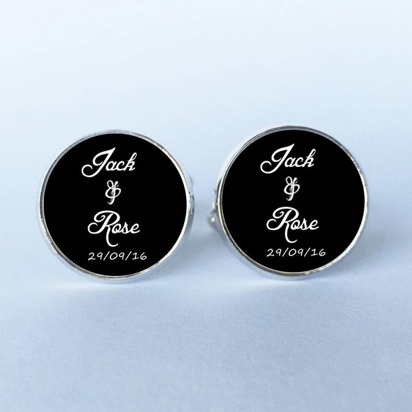 can customize any word 1 pairs men cufflinks married cufflinks custom name and date personalized wedding, Silver;golden
can customize any word 1 pairs men cufflinks married cufflinks custom name and date personalized wedding, Silver;golden