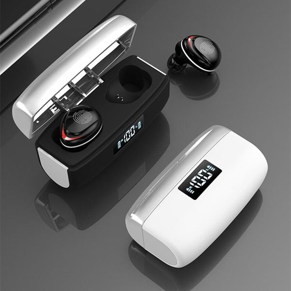 bluetooth 5.0 earphone touch control wireless headphones hifi ipx7 waterproof earbuds headset with led display charging box
bluetooth 5.0 earphone touch control wireless headphones hifi ipx7 waterproof earbuds headset with led display charging box