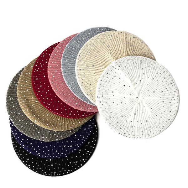 warm walking casual autumn beret hat with diamonds decoration acrylic blossom ladies elegant berets women's new truck driver hat, Blue;gray
warm walking casual autumn beret hat with diamonds decoration acrylic blossom ladies elegant berets women's new truck driver hat, Blue;gray