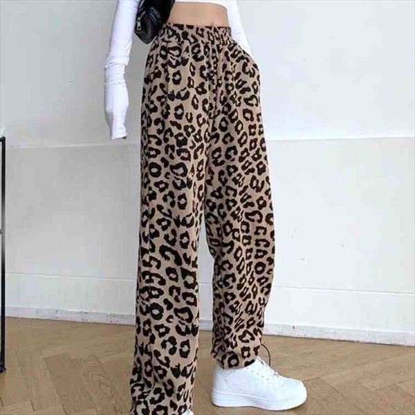 korean fashion leopard print high waisted wide leg pant street style trousers women summer elastic waist womens pants harajuku, Black;white
korean fashion leopard print high waisted wide leg pant street style trousers women summer elastic waist womens pants harajuku, Black;white