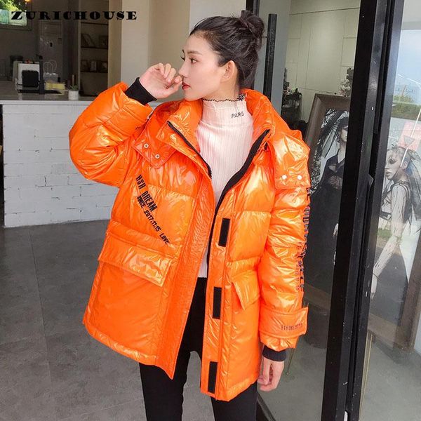 women's down & parkas zurichouse winter coat woman warm hooded parka 2021 stylish glossy waterproof candy color jacket women, Black
women's down & parkas zurichouse winter coat woman warm hooded parka 2021 stylish glossy waterproof candy color jacket women, Black