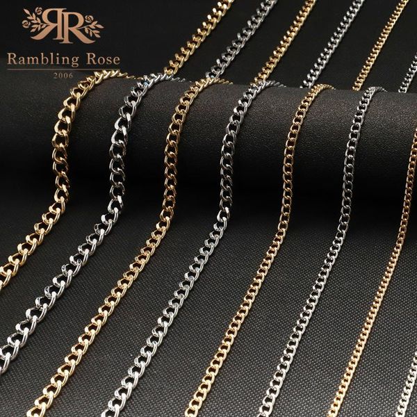 chains fashion punk stainless steel necklace for men curb cuban link chain chokers vintage gold solid metal men's jewelry, Silver
chains fashion punk stainless steel necklace for men curb cuban link chain chokers vintage gold solid metal men's jewelry, Silver
