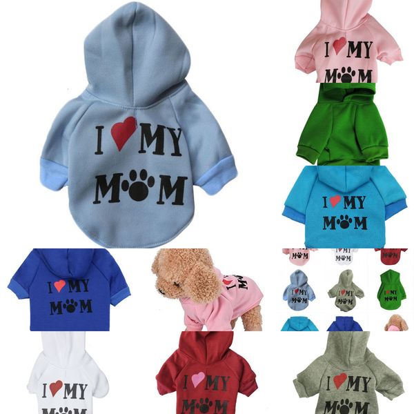 pet clothes puppy winter and autumn hoodie sweater coat warm sweatshirt love my mom printed dog shirt 4 nundp 
pet clothes puppy winter and autumn hoodie sweater coat warm sweatshirt love my mom printed dog shirt 4 nundp