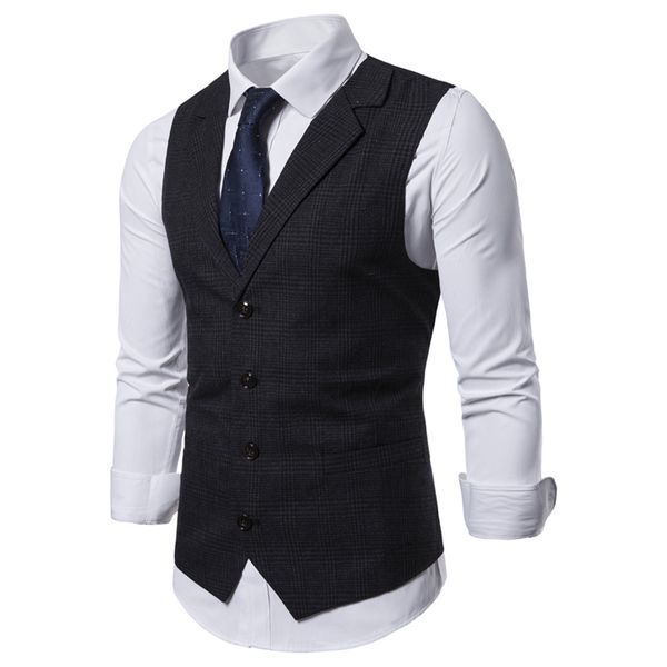 2021 new men in suit fashion fine chess thin vest man england men's style male leisure suits a561, Black;white
2021 new men in suit fashion fine chess thin vest man england men's style male leisure suits a561, Black;white