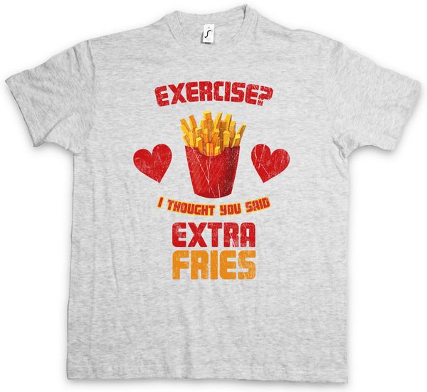 extra fries t-shirt упражнения я думал, вы сказали, fun быстрого приготовления спорта с капюшоном hoodie
extra fries t-shirt упражнения я думал, вы сказали, fun быстрого приготовления спорта с капюшоном hoodie