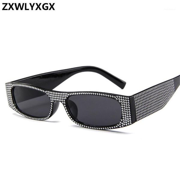 sunglasses fashion small square women imitation diamond sun glasses retro for female shades mirror uv4001, White;black
sunglasses fashion small square women imitation diamond sun glasses retro for female shades mirror uv4001, White;black