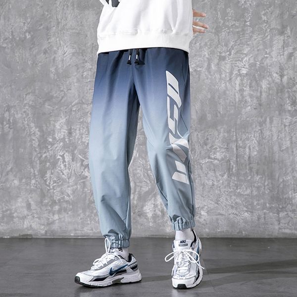casual running sports tight sports tight pants autumn loose men's pants capris leggings leggings men's trousers personality trend, Blue
casual running sports tight sports tight pants autumn loose men's pants capris leggings leggings men's trousers personality trend, Blue