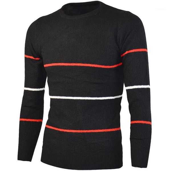 men's sweaters men's wool pullover o-neck slim fit autumn winter warm thick long sleeve striped clothes knitted cotton casual male, White;black
men's sweaters men's wool pullover o-neck slim fit autumn winter warm thick long sleeve striped clothes knitted cotton casual male, White;black