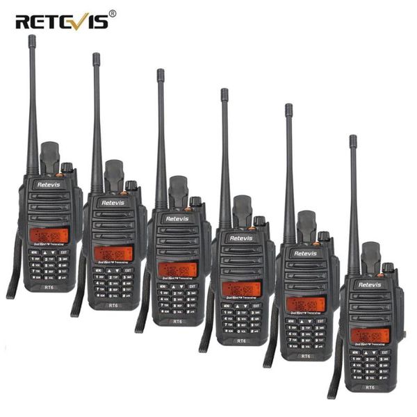 retevis rt6 водонепроницаемый мясорубки 6шт ip67 5w двухдиапазонный укв радио vox жк-дисплей портативный walkie talkie walkie-talkie
retevis rt6 водонепроницаемый мясорубки 6шт ip67 5w двухдиапазонный укв радио vox жк-дисплей портативный walkie talkie walkie-talkie