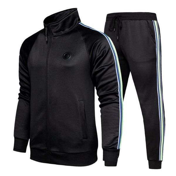 autumn winter stripe tracksuits men's sportswear set 2 pieces sweatshirt+pants 2 pieces suit men jogging clothes sports suit, Black;blue
autumn winter stripe tracksuits men's sportswear set 2 pieces sweatshirt+pants 2 pieces suit men jogging clothes sports suit, Black;blue