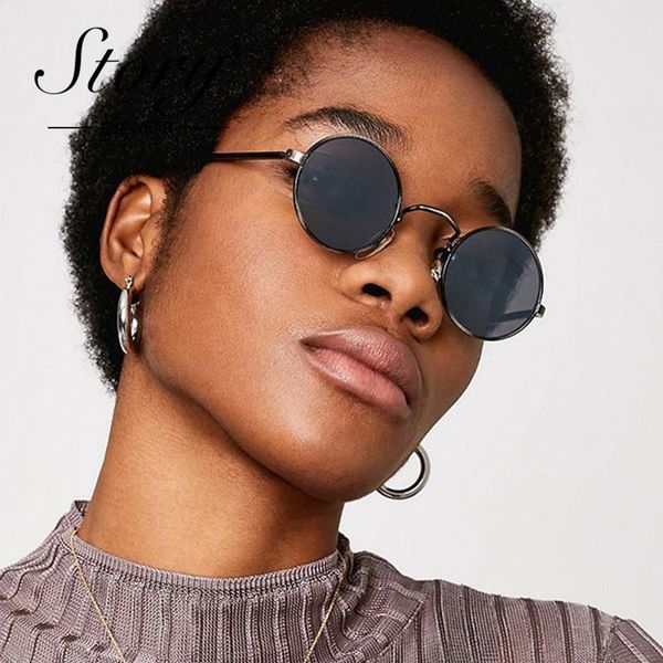 sunglasses story 2021 vintage retro metal round women brand designer hip hop tiny sun glasses men mirror shades st471, White;black
sunglasses story 2021 vintage retro metal round women brand designer hip hop tiny sun glasses men mirror shades st471, White;black