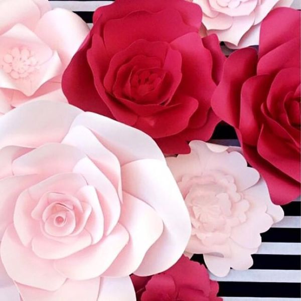 1pcs 30cm diy artificial paper flowers wedding decoration backdrop birthday party artificial rose flowers paper flower crafts jllrch
1pcs 30cm diy artificial paper flowers wedding decoration backdrop birthday party artificial rose flowers paper flower crafts jllrch