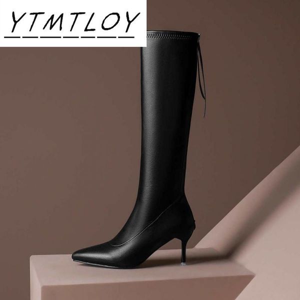 2020 new ladies luxury high-barrel leather boots ladies autumn and winter fashion classic handmade boots, Black
2020 new ladies luxury high-barrel leather boots ladies autumn and winter fashion classic handmade boots, Black