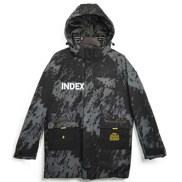 fashion custom 3-layer fabric channel lining duck down long fancy camouflage print winter jackets mens, Black
fashion custom 3-layer fabric channel lining duck down long fancy camouflage print winter jackets mens, Black