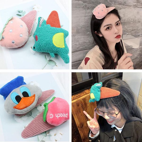 big red super dinosaur forehead bb clip girl wash face bangs hair clip side hairpin korean headdress d001
big red super dinosaur forehead bb clip girl wash face bangs hair clip side hairpin korean headdress d001