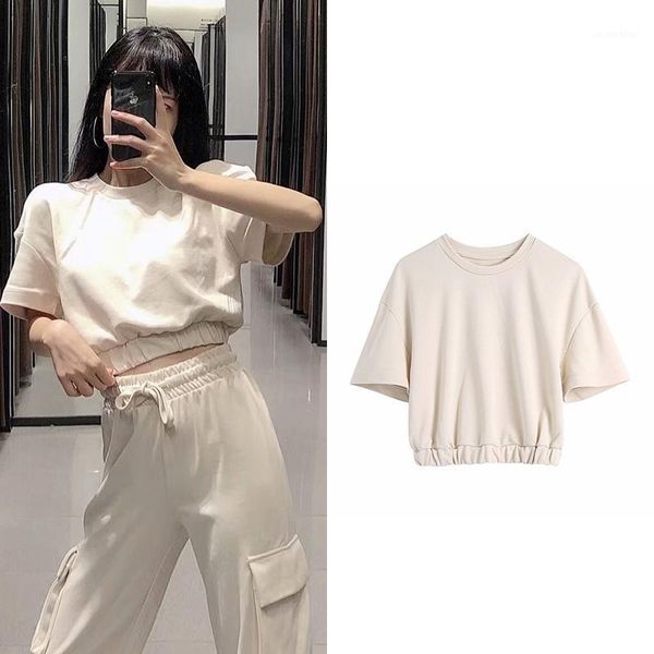 miguofan fashion ladies short sleeve o neck casual female sports blouse spring summer fashion women shirts homewear 20211, White
miguofan fashion ladies short sleeve o neck casual female sports blouse spring summer fashion women shirts homewear 20211, White