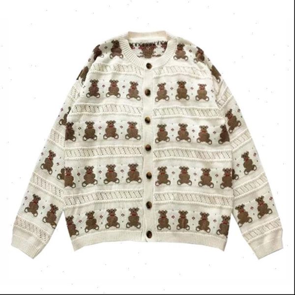 women short thin sweater knitted o neck crew neck cardigan button polka beige bear cartoon outwear autumn m0144, White;black
women short thin sweater knitted o neck crew neck cardigan button polka beige bear cartoon outwear autumn m0144, White;black