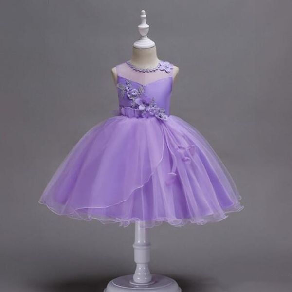6 colors flower girl dress fashion elegant floral baby girls dresses wedding party vestidos children clothes birthday clothing, White;blue
6 colors flower girl dress fashion elegant floral baby girls dresses wedding party vestidos children clothes birthday clothing, White;blue