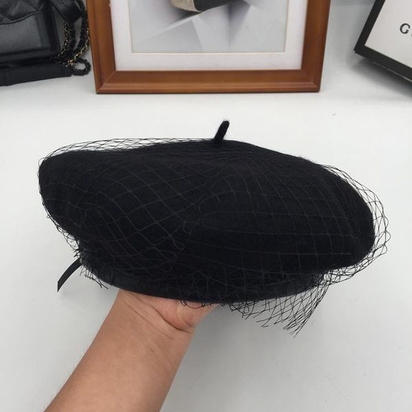 beret about the spring and autumn period and the new wool gauze bud cap painter beret fashion hat boina, Blue;gray
beret about the spring and autumn period and the new wool gauze bud cap painter beret fashion hat boina, Blue;gray