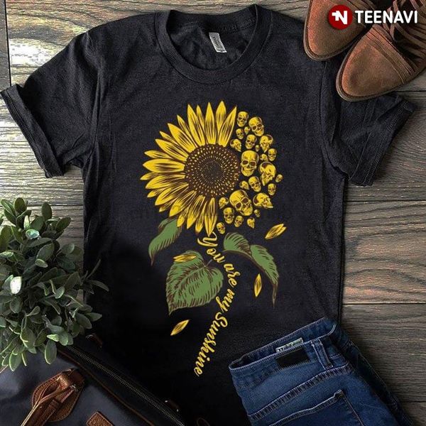 you are my sunshine sunflower skull (new version) t-shirt sport hooded sweatshirt hoodie
you are my sunshine sunflower skull (new version) t-shirt sport hooded sweatshirt hoodie