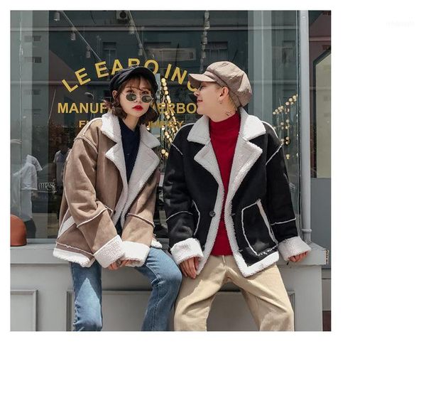 2020 winter lovers coats turn down collar thick warm coat button frontfly 2 color size s to 2xl j0521-1681-e1, Black
2020 winter lovers coats turn down collar thick warm coat button frontfly 2 color size s to 2xl j0521-1681-e1, Black