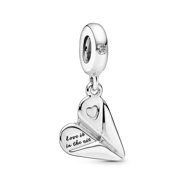2020 authentic ale 925 sterling silver heart paper plane dangle charms beads pendant fit pandora bracelets & necklace for diy jewelry making, Black
2020 authentic ale 925 sterling silver heart paper plane dangle charms beads pendant fit pandora bracelets & necklace for diy jewelry making, Black