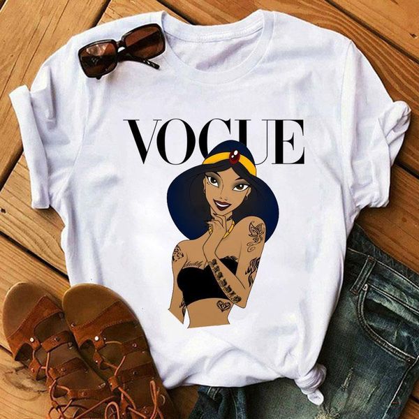 vogue princess t shirt fashion women tshirt funny tee short sleeve female t-shirt graphic t-shirts clothes femme, White
vogue princess t shirt fashion women tshirt funny tee short sleeve female t-shirt graphic t-shirts clothes femme, White