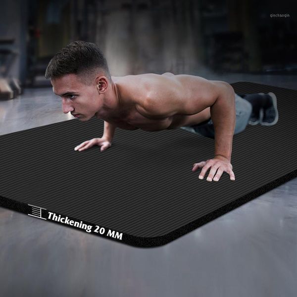 20mm super thick non-slip tapis yoga mat gymnastics sport gym soft pilates foldable body building fitness exercises equipment1
20mm super thick non-slip tapis yoga mat gymnastics sport gym soft pilates foldable body building fitness exercises equipment1