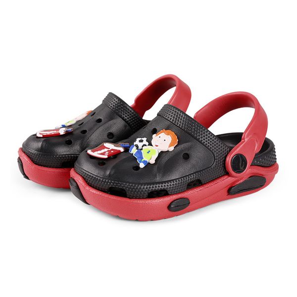 new childrens sandals summer non-slip breathable beach hole shoes mens and womens kids casual shoes garden shoes wholesale, Black;grey
new childrens sandals summer non-slip breathable beach hole shoes mens and womens kids casual shoes garden shoes wholesale, Black;grey