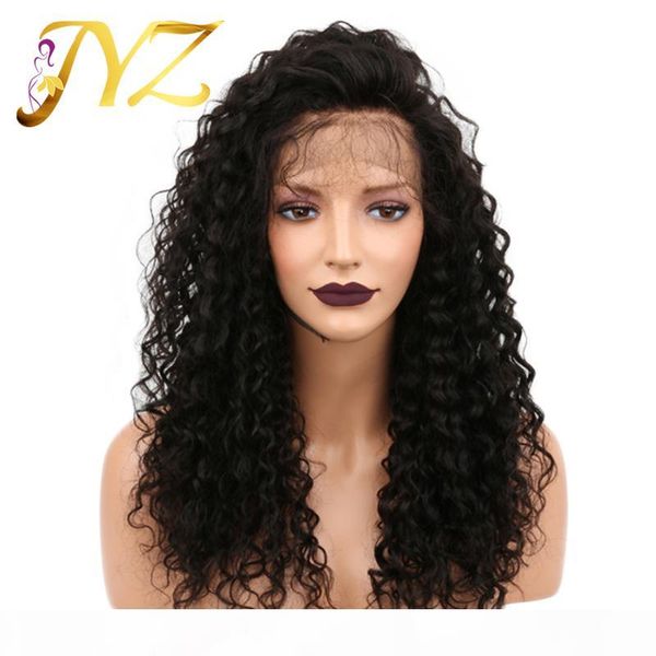 lace front wigs 130% density swiss lace hand tied pure color deep curly full lace wigs brazilian indian malaysian peruvian hair, Black;brown
lace front wigs 130% density swiss lace hand tied pure color deep curly full lace wigs brazilian indian malaysian peruvian hair, Black;brown