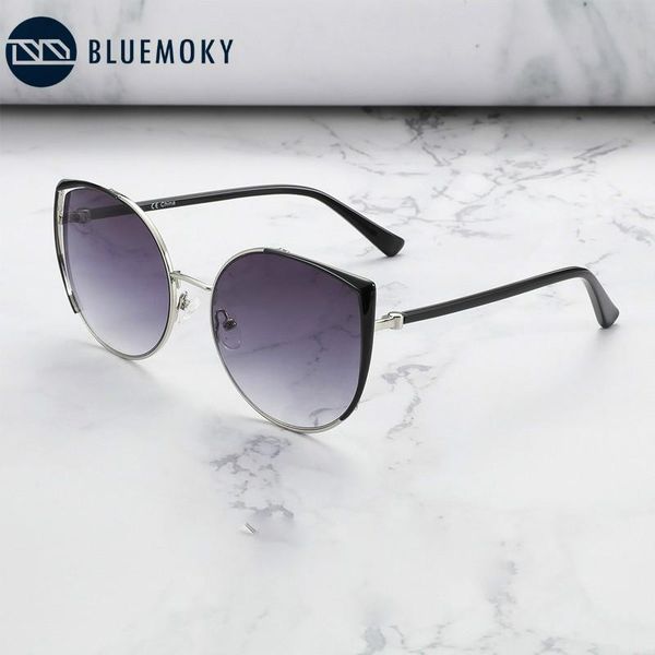 sunglasses bluemoky cat eye women brand designer oversized female sun glasses outdoor uv400 protection driving shades eyewear, White;black
sunglasses bluemoky cat eye women brand designer oversized female sun glasses outdoor uv400 protection driving shades eyewear, White;black