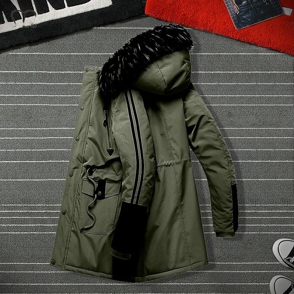 men's jackets coat autumn winter fashion brand zipper warm coats male casual bomber jacket mens overcoat big pocket outwear army 201104, Black
men's jackets coat autumn winter fashion brand zipper warm coats male casual bomber jacket mens overcoat big pocket outwear army 201104, Black