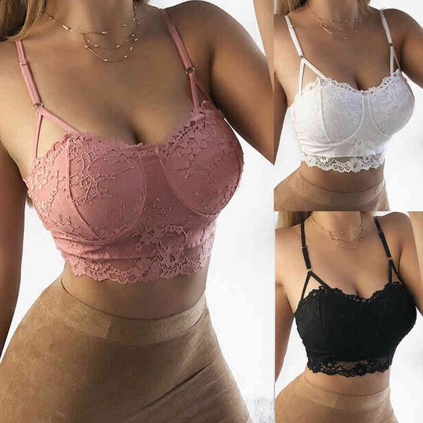 summer women fashion deep v-neck women camis lady lace floral bralette tank unpadded crop sleeveless strap, White
summer women fashion deep v-neck women camis lady lace floral bralette tank unpadded crop sleeveless strap, White