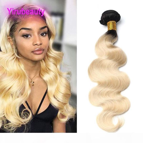 malaysian human hair extensions one bundle 1b 613 ombre hair two tones body wave bundle 1 piece, Black 
malaysian human hair extensions one bundle 1b 613 ombre hair two tones body wave bundle 1 piece, Black