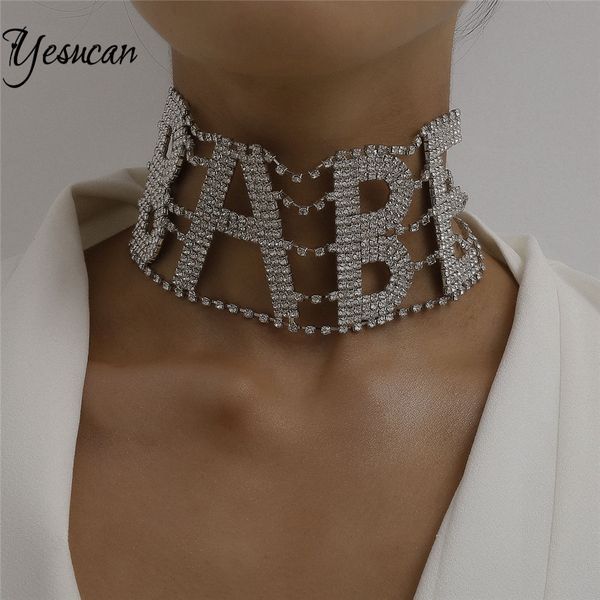 punk baby letters name geometric pendant necklace for women hyperbole claw chain zircon multi-layer necklaces choker gift, Golden;silver
punk baby letters name geometric pendant necklace for women hyperbole claw chain zircon multi-layer necklaces choker gift, Golden;silver
