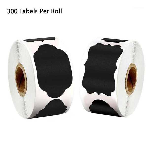 300pcs/roll blank chalkboard labels sticker for kitchen canning mason spice jars m0xd1
300pcs/roll blank chalkboard labels sticker for kitchen canning mason spice jars m0xd1