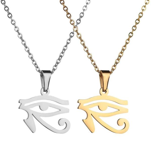 egyptian eye of horus necklace stainless steel statement chokers necklaces for women egypt jewelry neckless birthday gifts, Silver
egyptian eye of horus necklace stainless steel statement chokers necklaces for women egypt jewelry neckless birthday gifts, Silver
