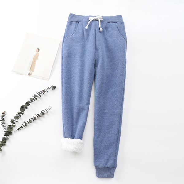 autumn fleece women's trousers loose jogging pant casual female solid pants drawstring sport streetwear sweet lady pants bottoms, Black;white
autumn fleece women's trousers loose jogging pant casual female solid pants drawstring sport streetwear sweet lady pants bottoms, Black;white
