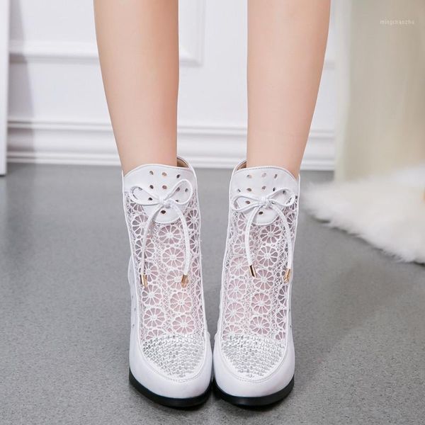 boots cool2021 genuine net leather hollow fashion mesh short summer high thick heel female autumn small1, Black
boots cool2021 genuine net leather hollow fashion mesh short summer high thick heel female autumn small1, Black